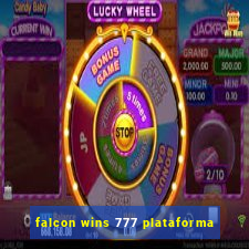 falcon wins 777 plataforma